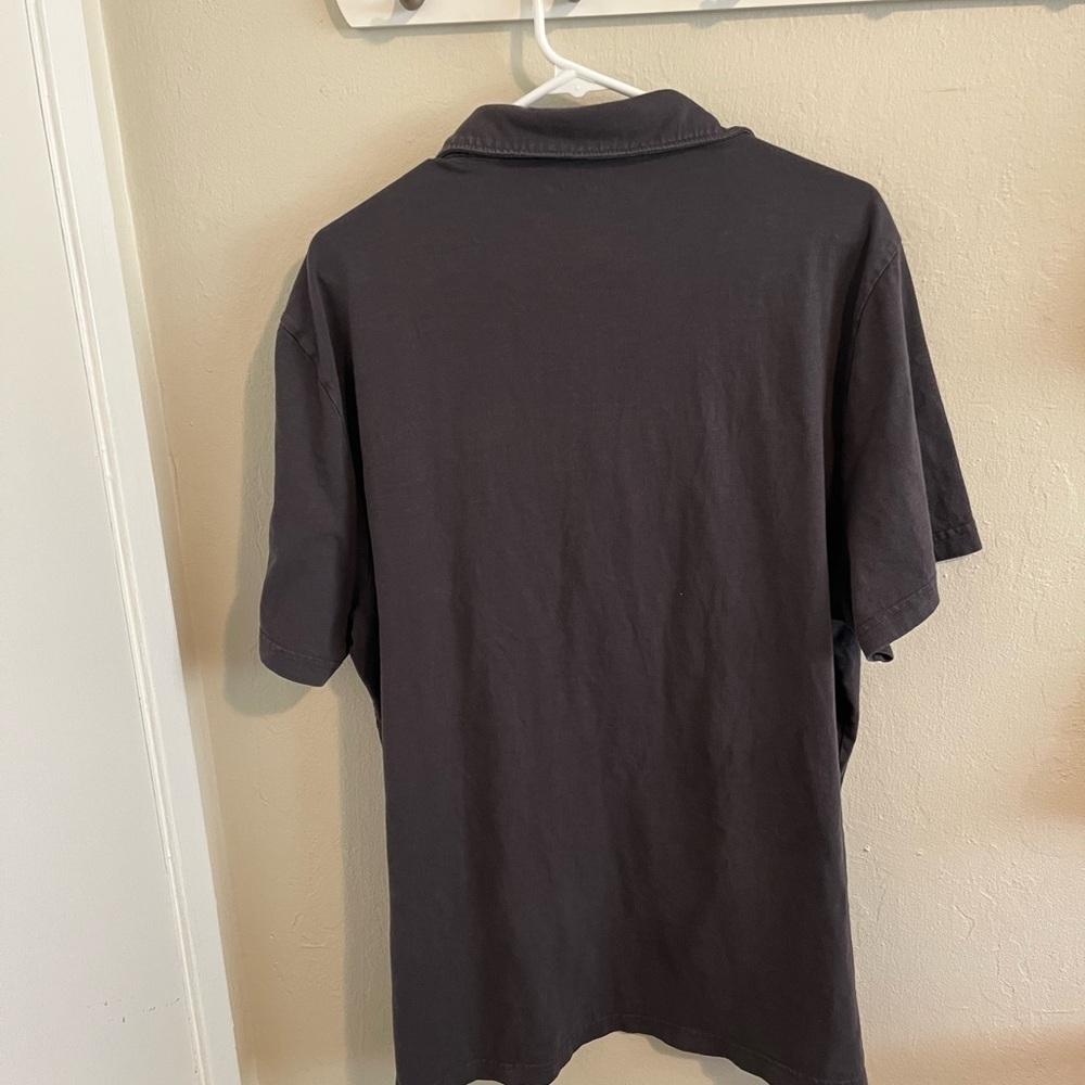 Faherty Men's‎ Black Shirt - Picture 6 of 6
